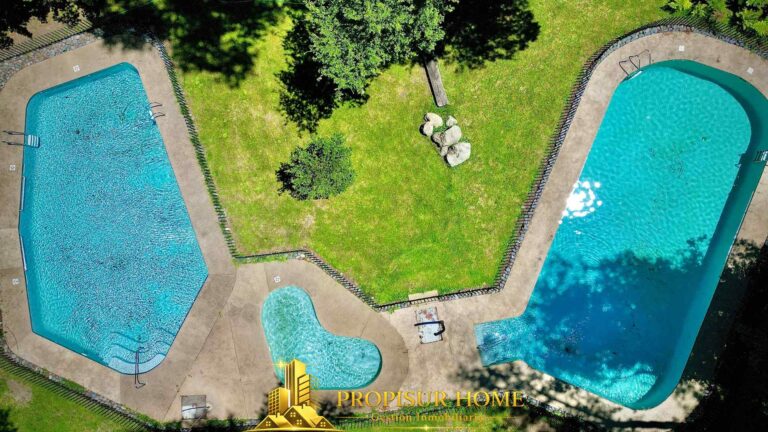Piscinas del Condominio Pucón Andino Los Lingues