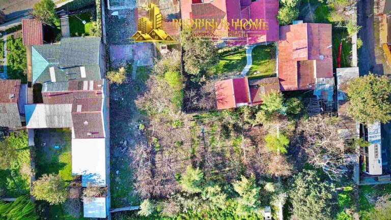 Vista aérea de terreno urbano en venta en Angol ideal para proyecto inmobiliario