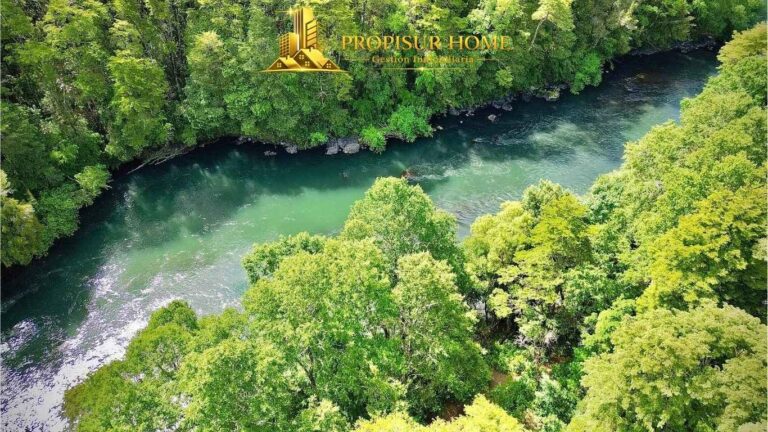 Complejo turístico en venta en Pucón rodeado de bosque nativo